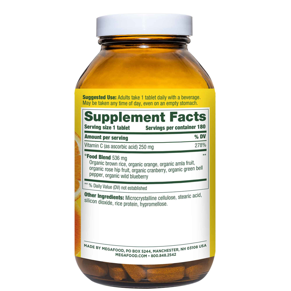 Complex C, 180 Tablets