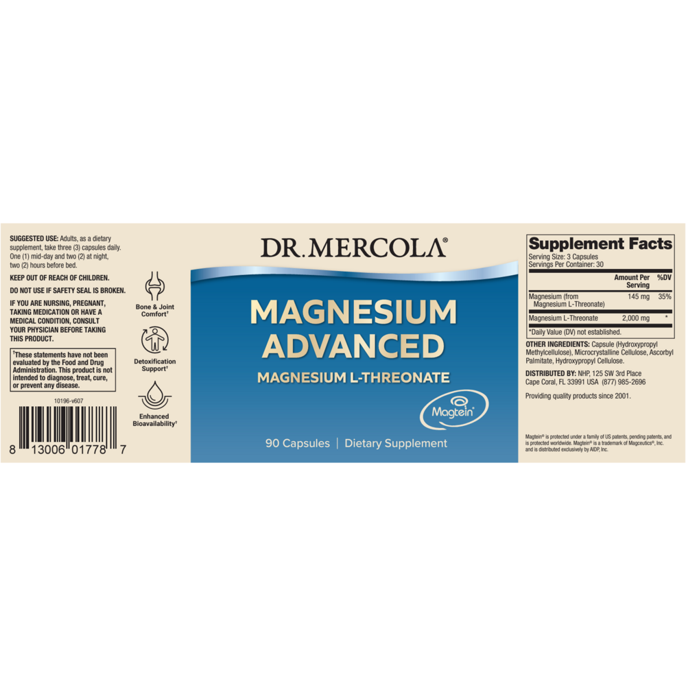 Magnesium Advanced, 90 Capsules