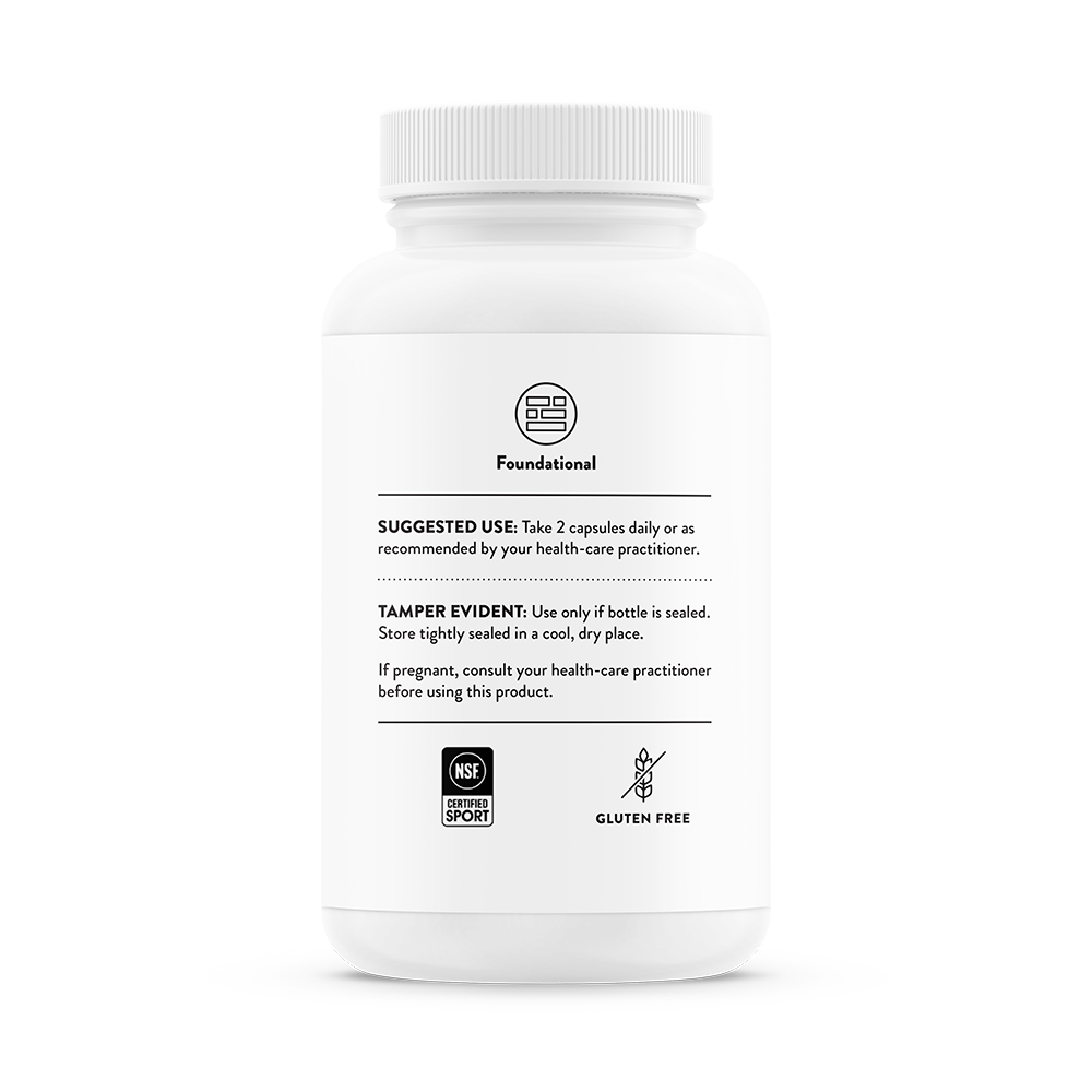 Basic Nutrients 2/Day - NSF Certified, 60 Capsules , Brand_Thorne Research Form_Capsules Size_60 Capsules