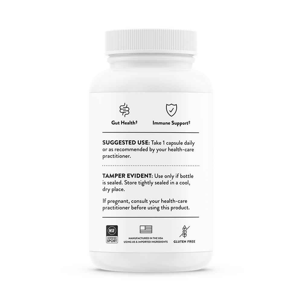 Immune Activator Microbiome-Powered Immune Support, 30 Capsules , Brand_Thorne Research Form_Capsules Size_30 Capsules