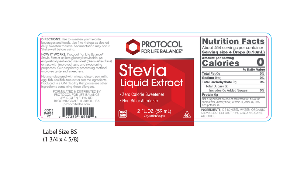 Stevia Liquid Extract, 59 Milliliters , Brand_Protocol for Life Balance Form_Liquid liquid Requires Consultation Size_59 Milliliters