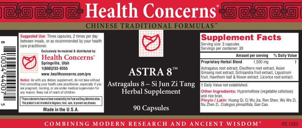 Astra 8, 90 Capsules