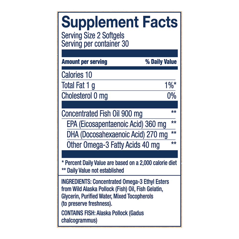 Easy Swallow Minis, 60 Softgels , Brand_Wiley's Fish Oil Form_Softgels Size_60 Softgels