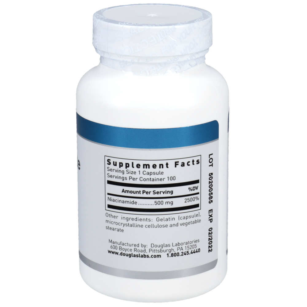 Niacinamide 500mg, 100 Capsules