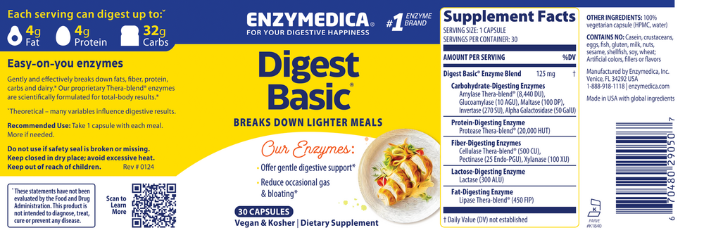 Digest Basic, 30 Capsules