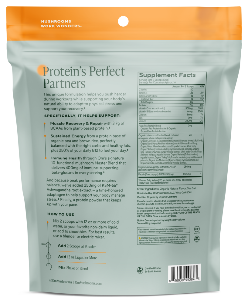 Master Blend Unsweetened Protein, 484 Grams , Form_Powder
