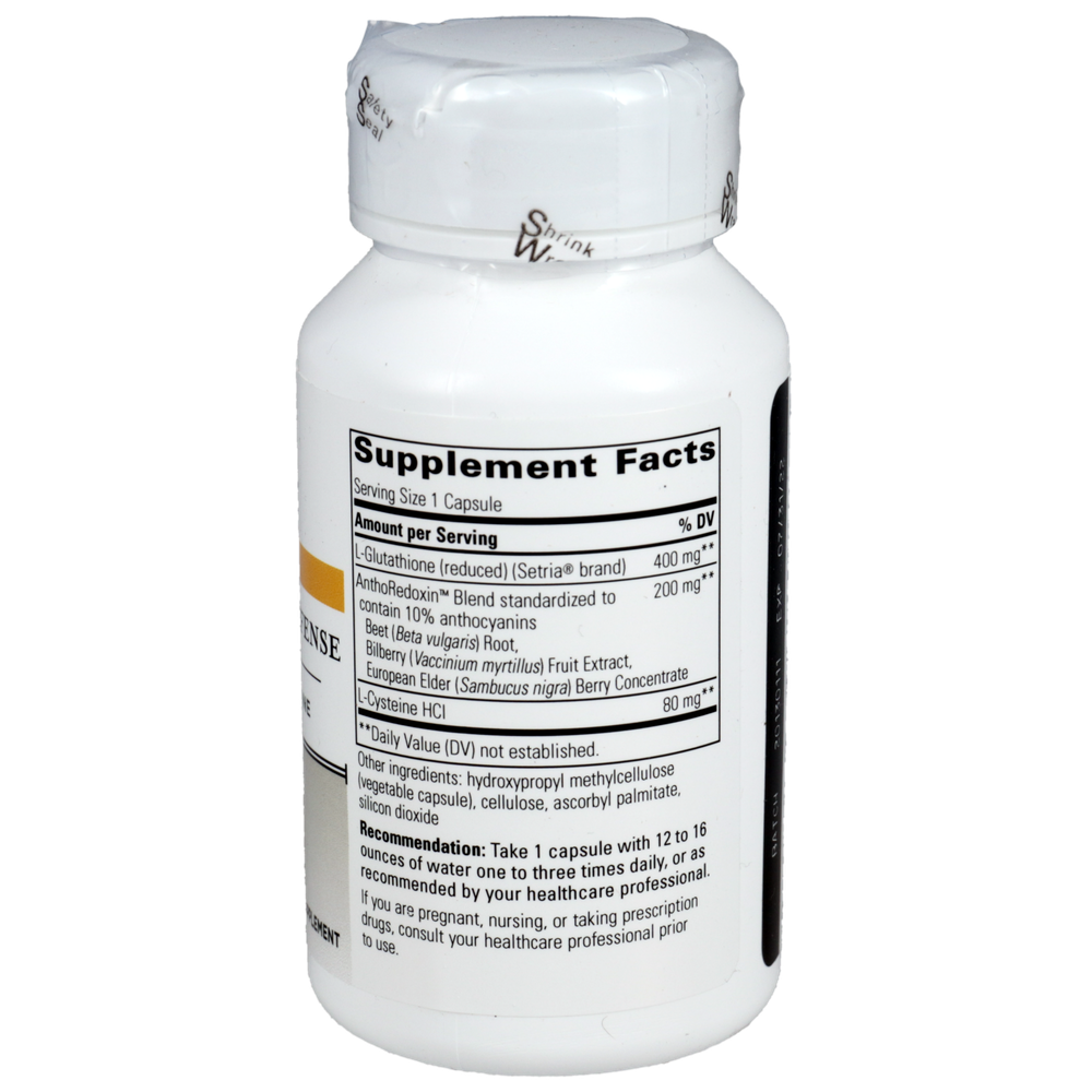 Glutathione Cell Defense, 60 Capsules