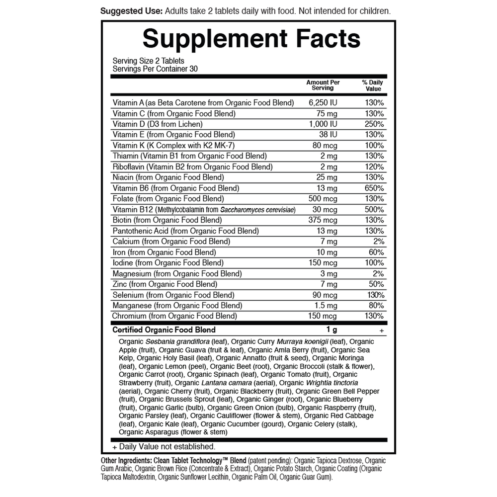 Women's Multivitamin, 60 Vegan Tablets