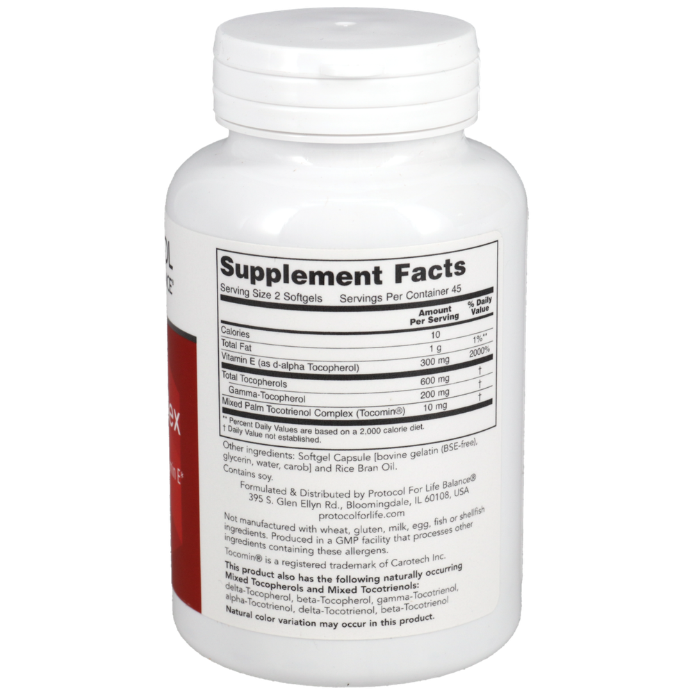 Gamma E Toco Complex, 90 Softgel Capsules