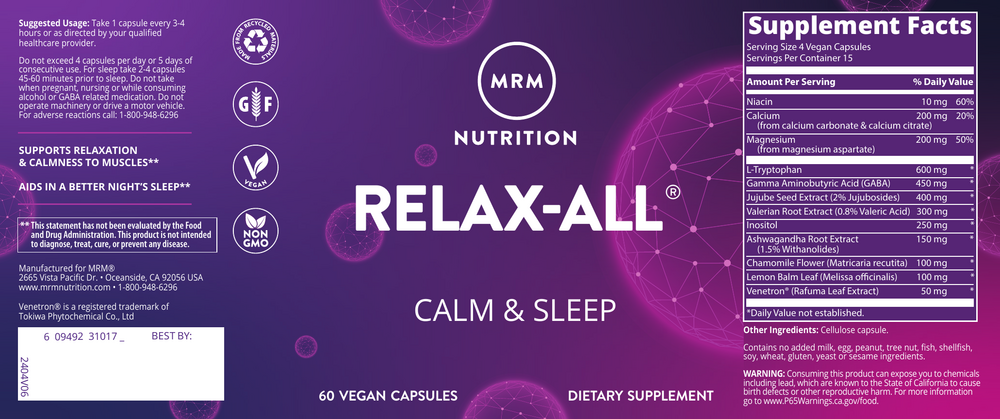 Relax-ALL, 60 capsules