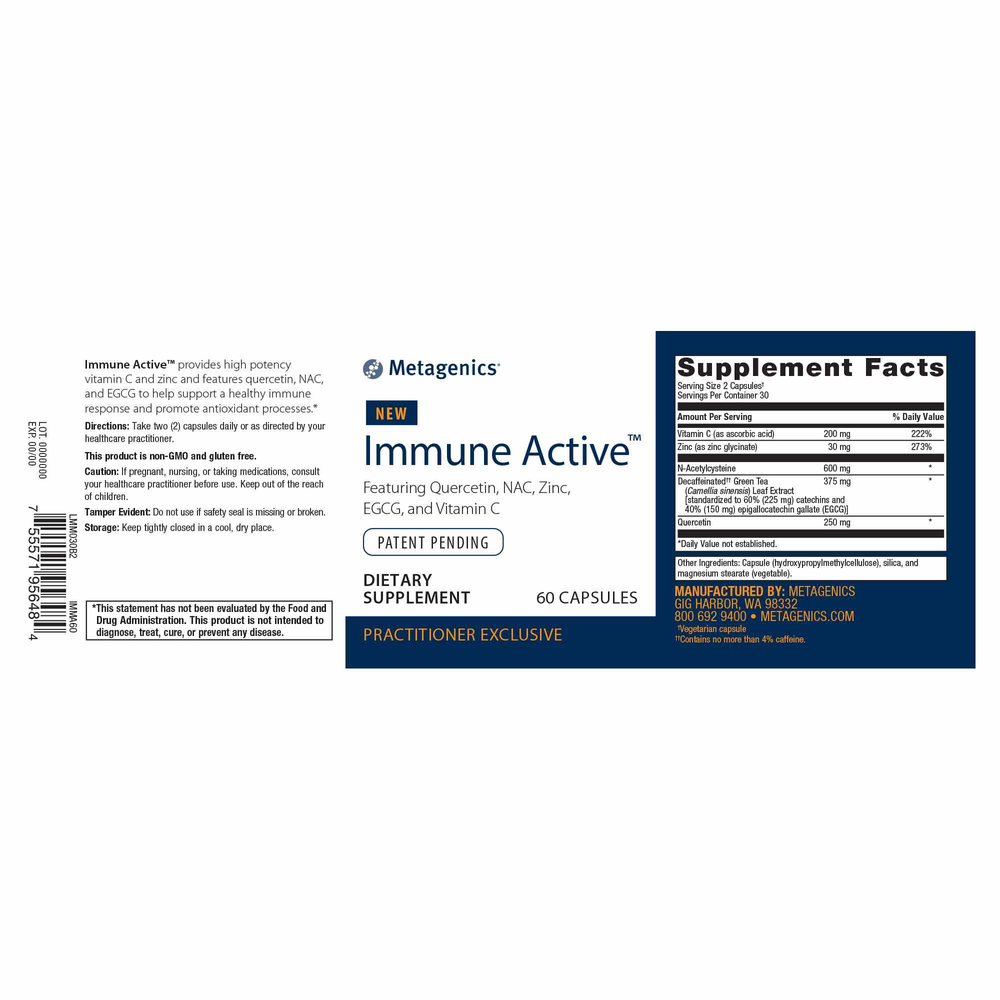 Immune Active™, 60 Capsules , caps Emersons Emersons-Alt Form_Capsules