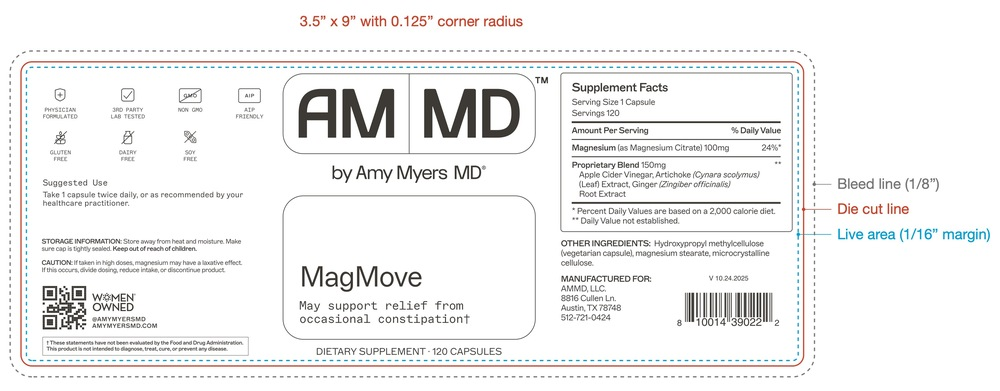 Amy Myers MD MagMove - back