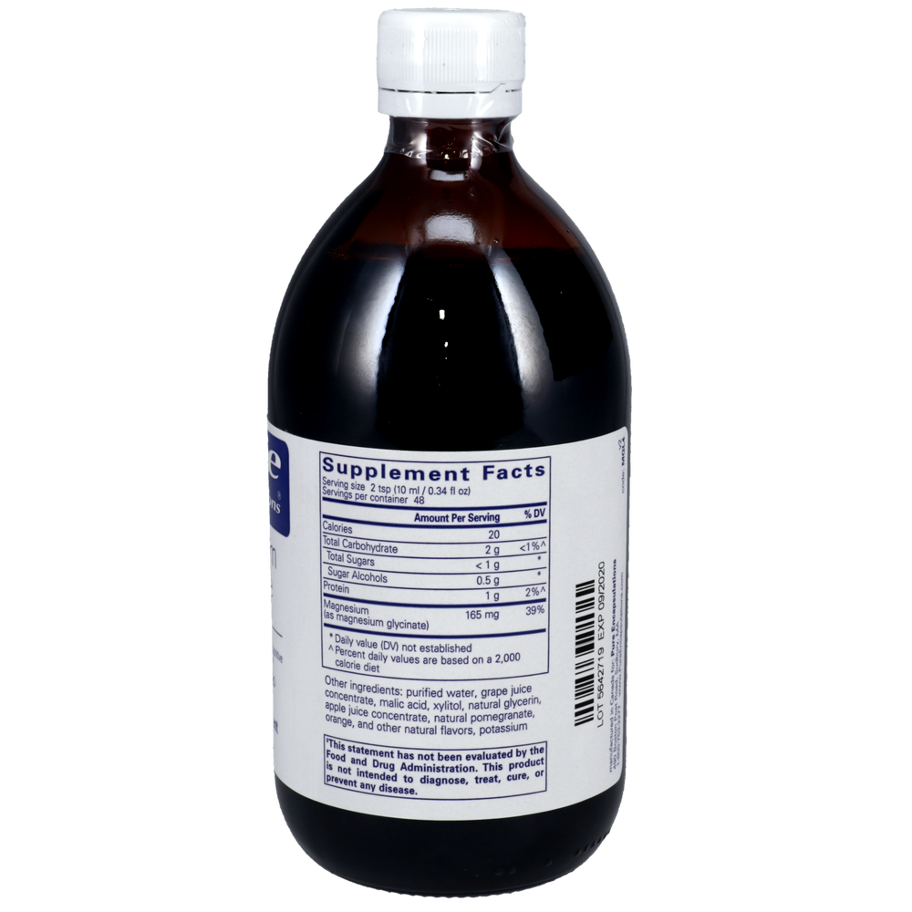 Magnesium Glycinate Liquid - 16.2 fl. oz (480 ml) , Pure Encapsulations