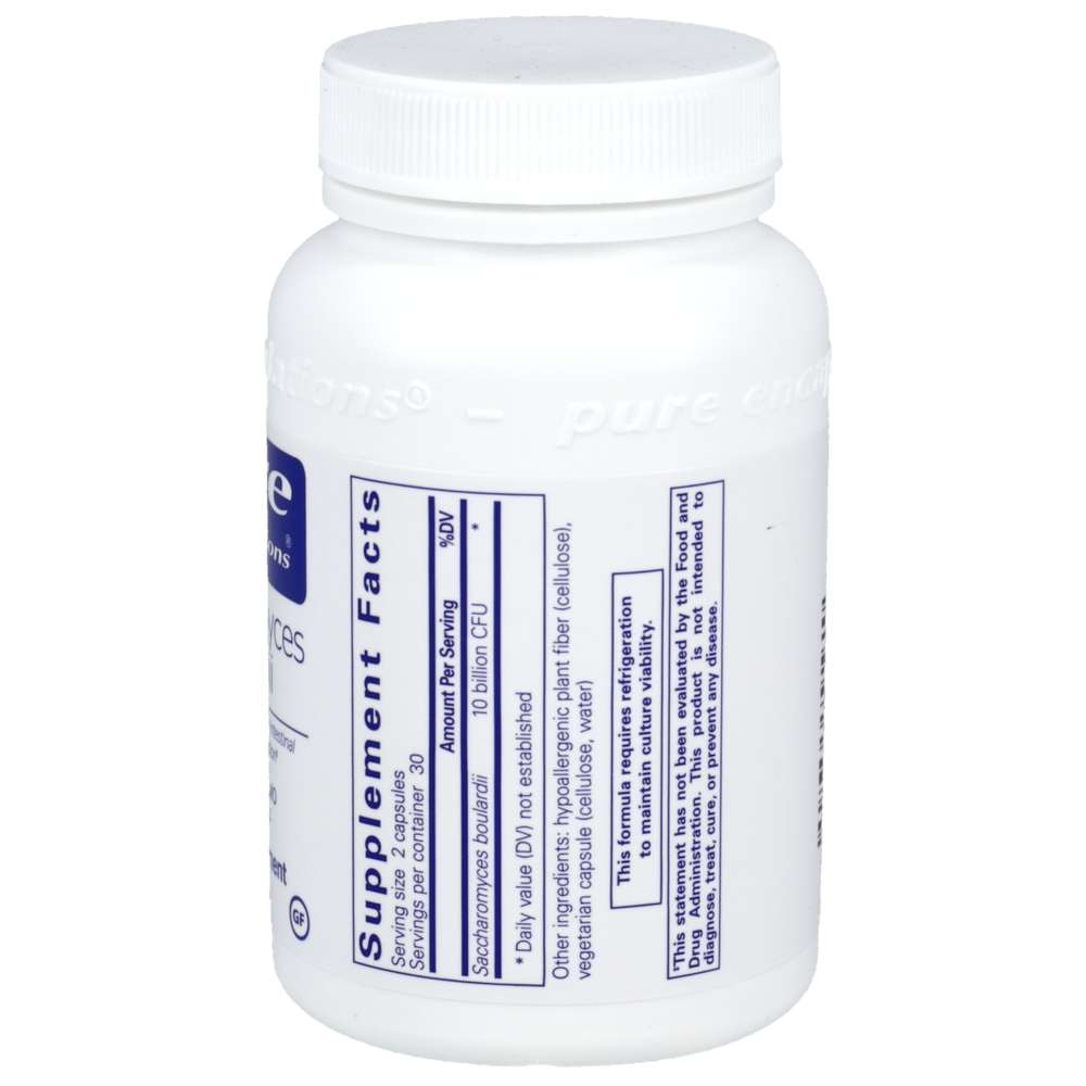 Saccharomyces boulardii, 60 Capsules , Brand_Pure Encapsulations caps Emersons Form_Capsules Requires Consultation Size_60 Capsules