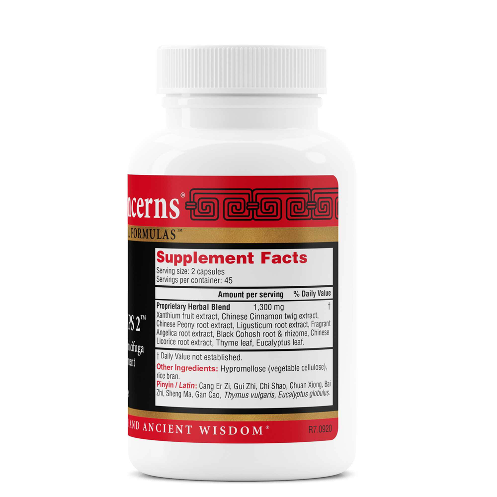Nasal Caps 2, 90 Capsules