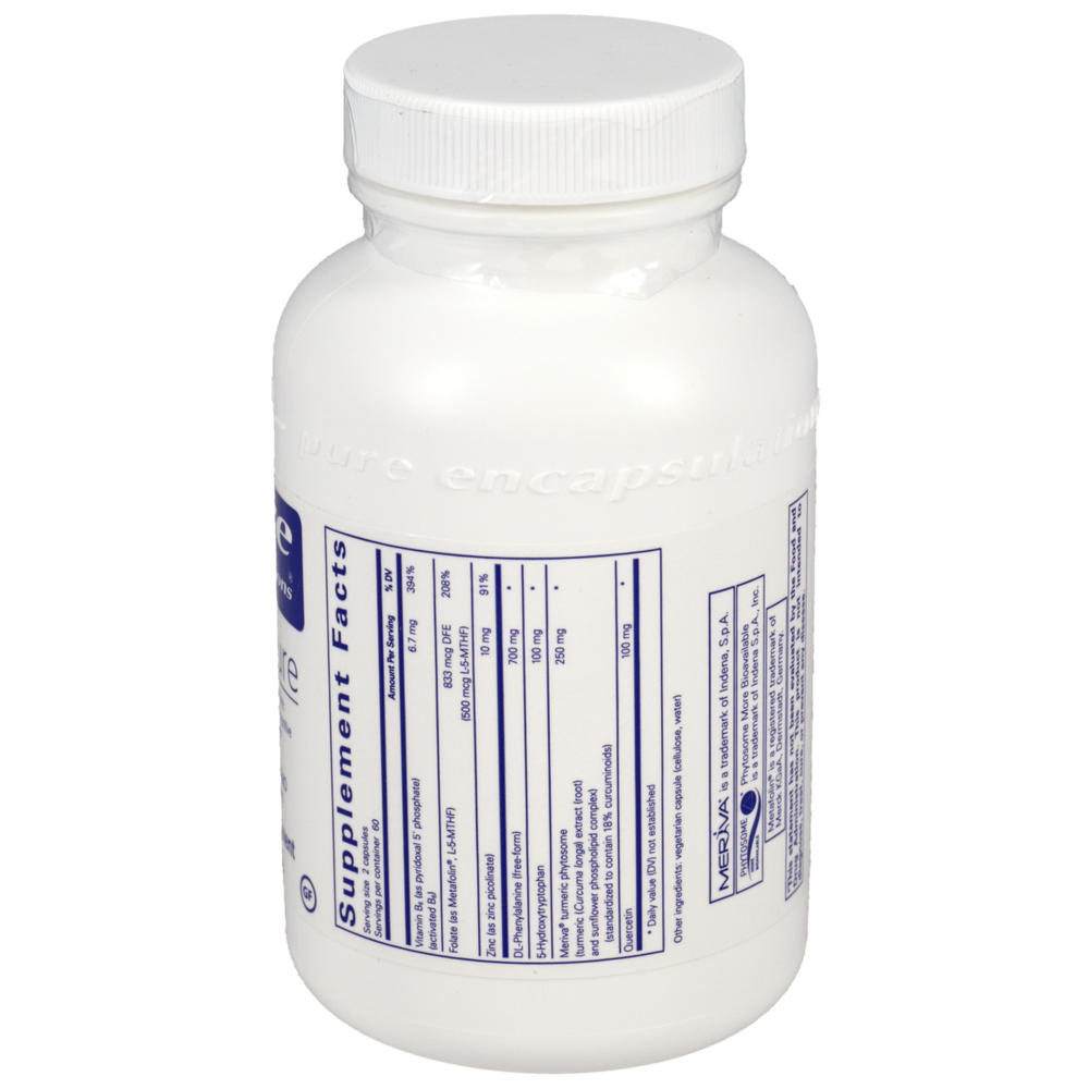 NeuroPure with PureSYNAPSE™, 120 Capsules , Brand_Pure Encapsulations caps Emersons