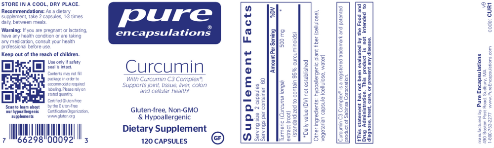 Curcumin , Pure