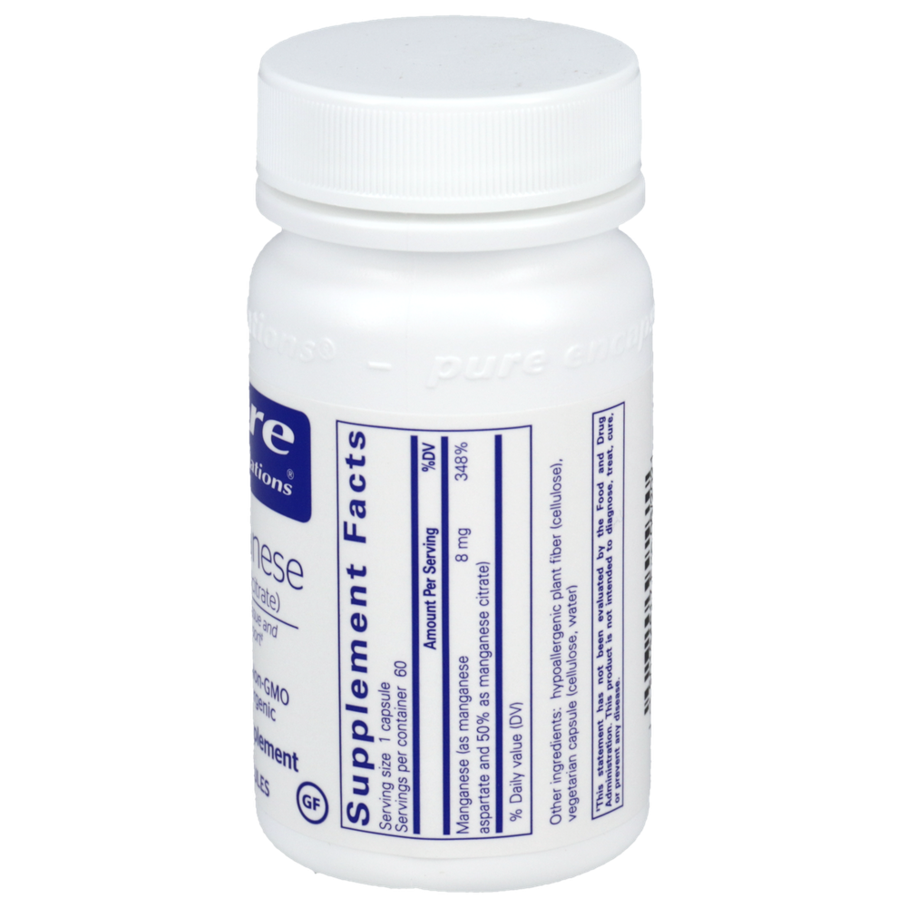 Manganese, 60 Capsules , Brand_Pure Encapsulations Form_Capsules Requires Consultation Size_60 Capsules