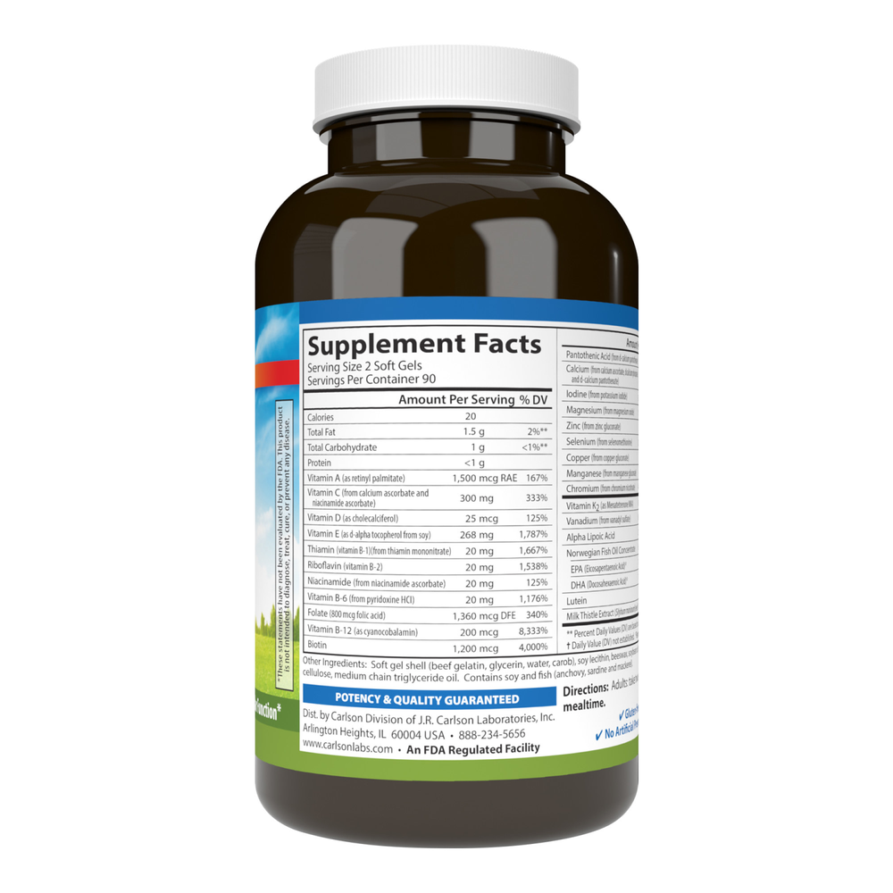 Nutra Support® Diabetes, 180 Softgels
