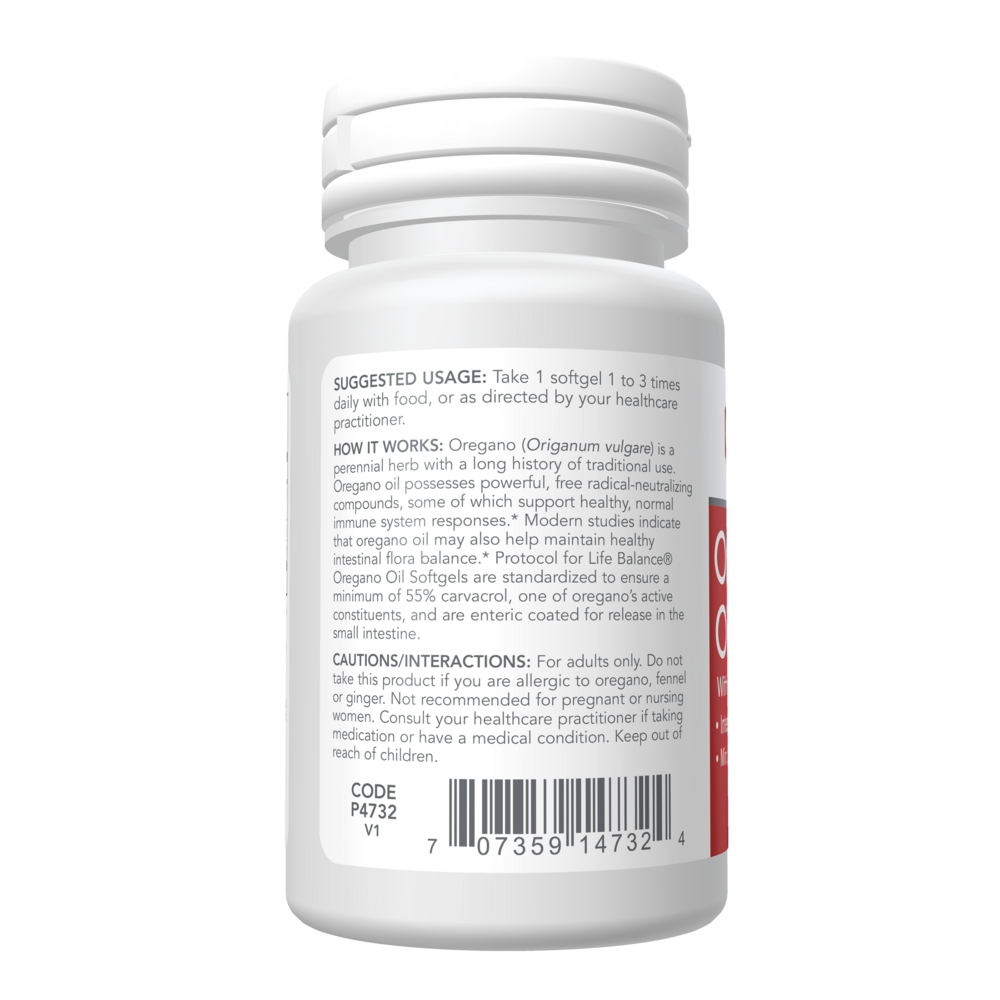 Oregano Oil, 90 Softgels , Brand_Protocol for Life Balance Form_Softgels Requires Consultation Size_90 Softgels softgels