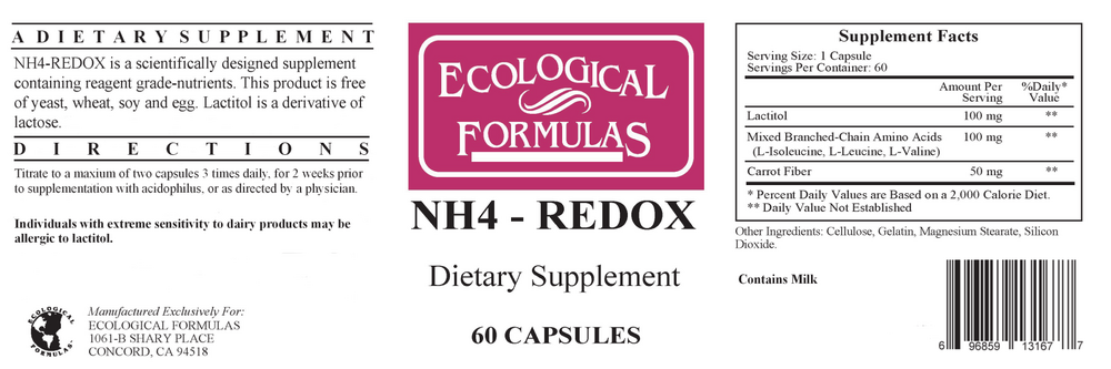 NH4-Redox, 60 Capsules