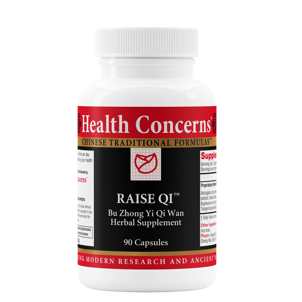 Raise Qi (Bu Zhong Yi Qi Wan), 90 Capsules