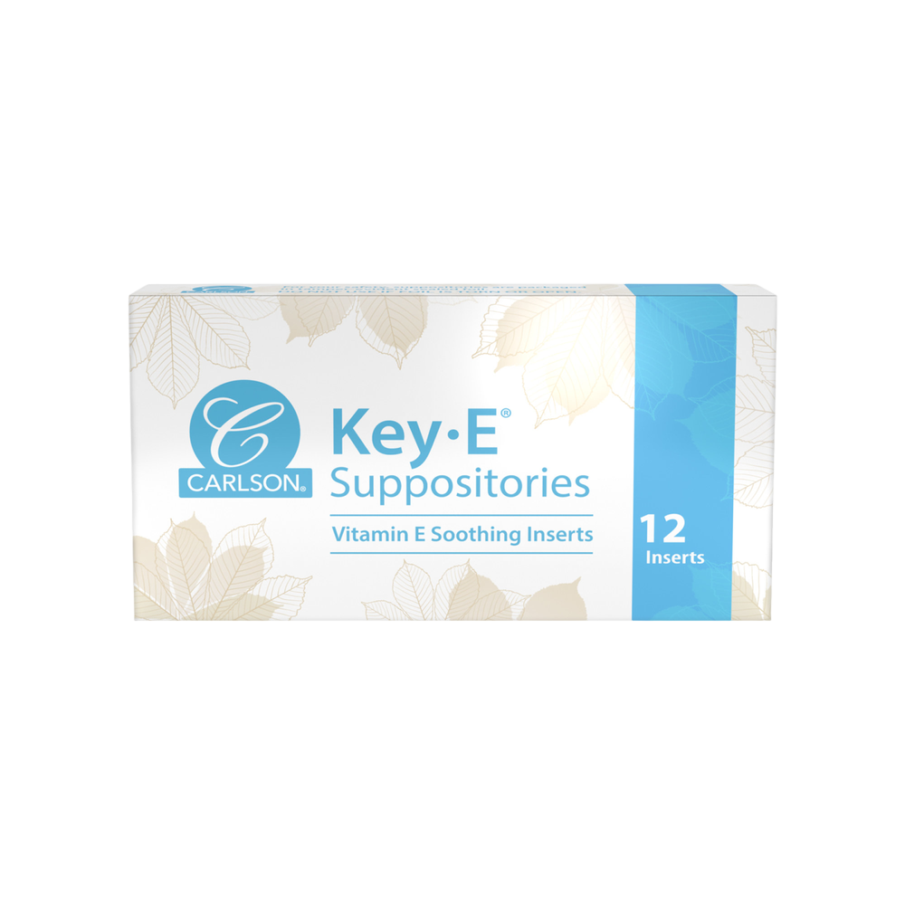 Key-E Suppositories, 12 Soothing Inserts