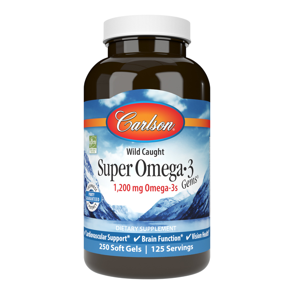 Super Omega-3 Gems, 250 Softgels