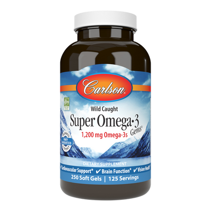 Super Omega-3 Gems, 250 Softgels