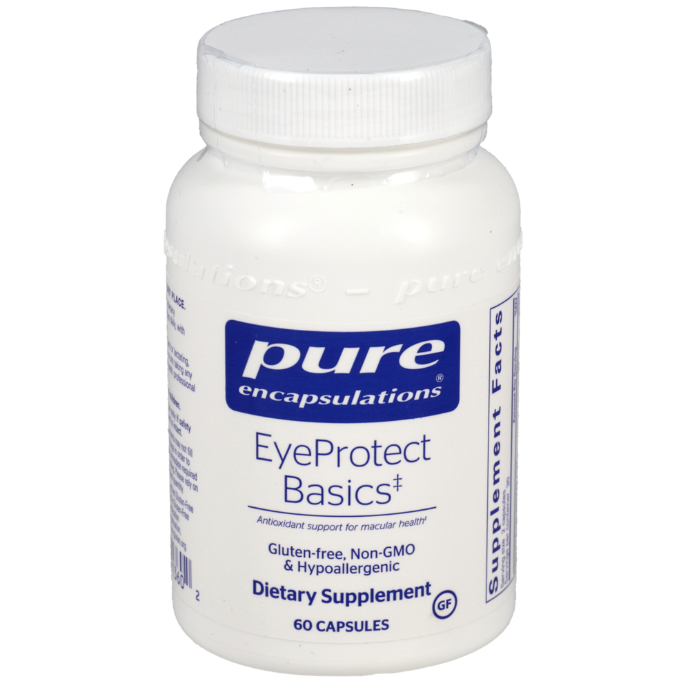 EyeProtect Basics, 60 Capsules , Brand_Pure Encapsulations caps Emersons
