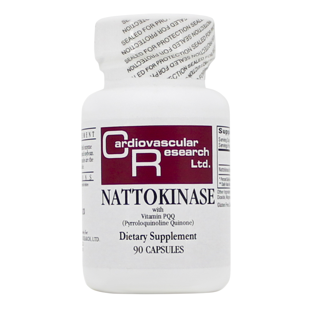 Nattokinase 50mg/1000FU, 90 Capsules