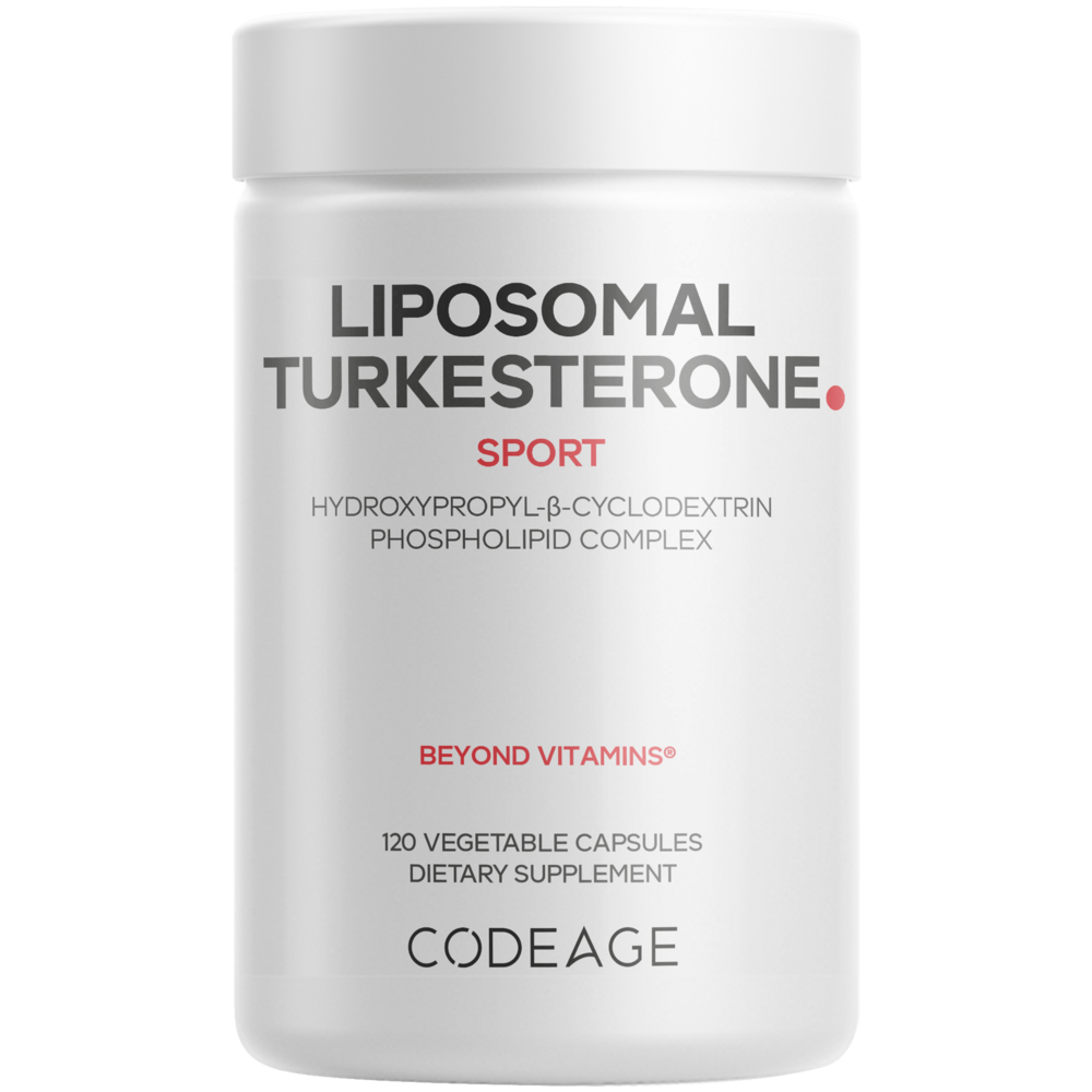 Liposomal Turkesterone, 120 Capsules