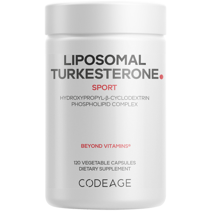 Liposomal Turkesterone, 120 Capsules