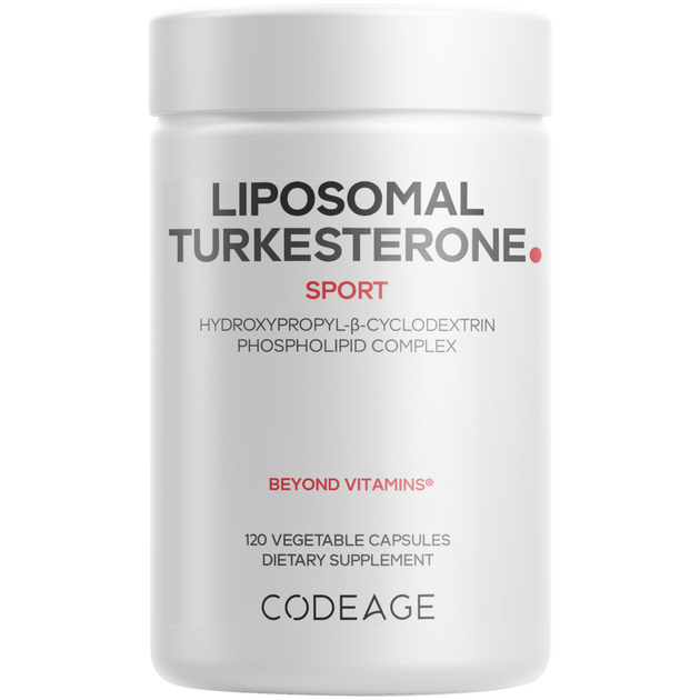 Liposomal Turkesterone, 120 Capsules