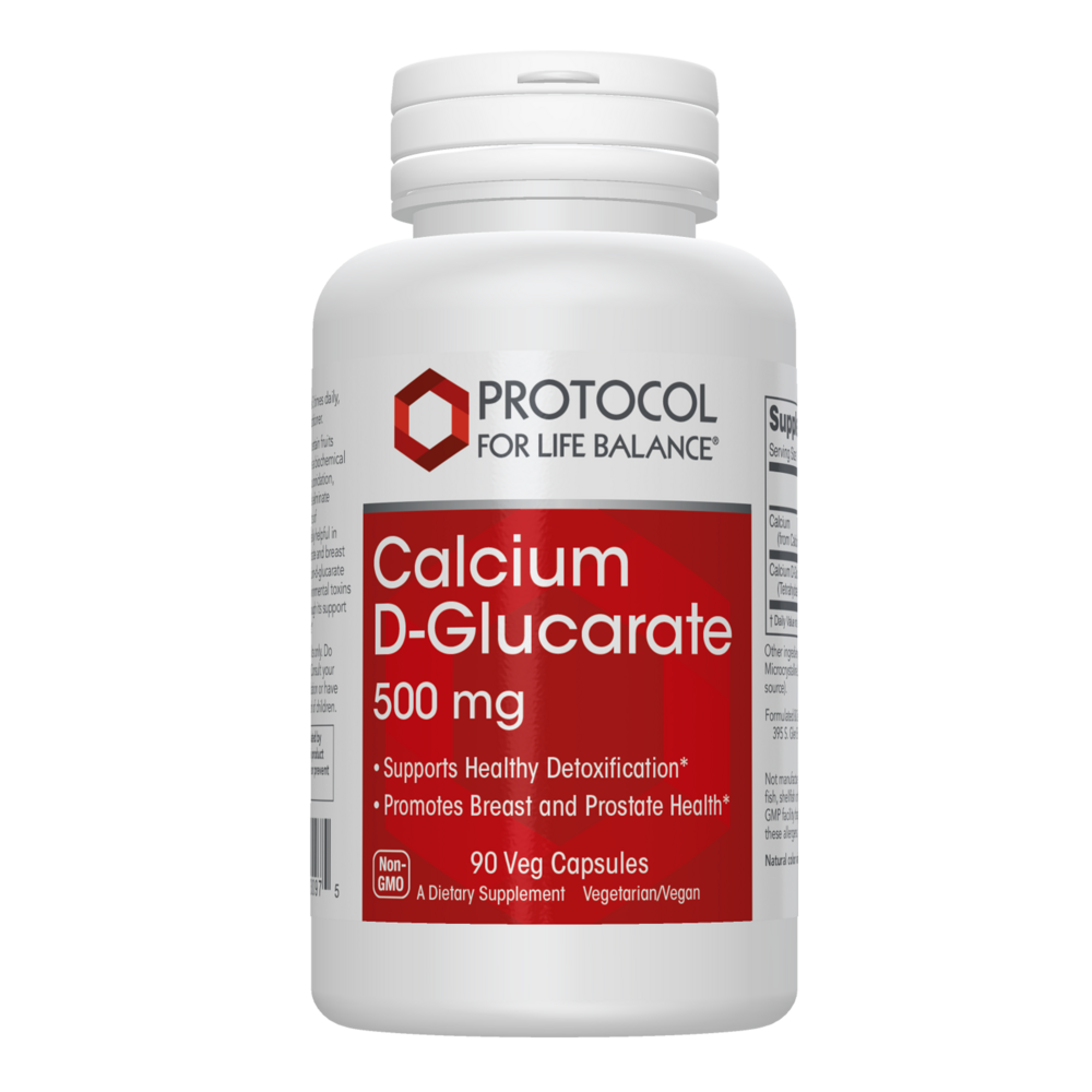 Calcium D-Glucarate, 90 Capsules , Brand_Protocol for Life Balance capsules Form_Capsules Requires Consultation Size_90 Capsules