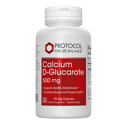 Calcium D-Glucarate, 90 Capsules , Brand_Protocol for Life Balance capsules Form_Capsules Requires Consultation Size_90 Capsules