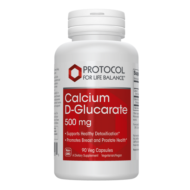Calcium D-Glucarate, 90 Capsules , Brand_Protocol for Life Balance capsules Form_Capsules Requires Consultation Size_90 Capsules