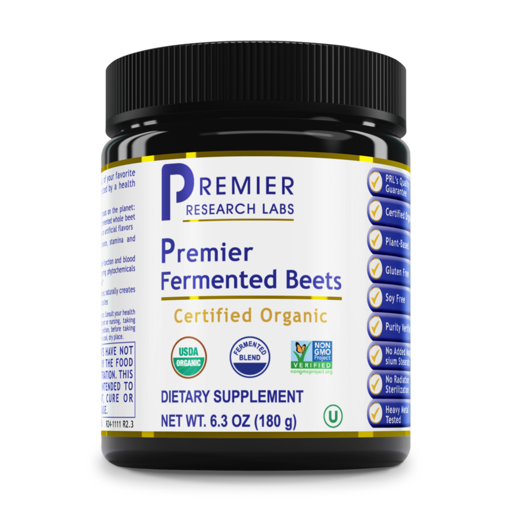 Premier Fermented Beets, 180 Grams , Brand_Premier Research Labs Form_Powder powder Requires Consultation Size_180 Grams