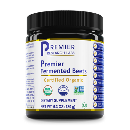 Premier Fermented Beets, 180 Grams , Brand_Premier Research Labs Form_Powder powder Requires Consultation Size_180 Grams