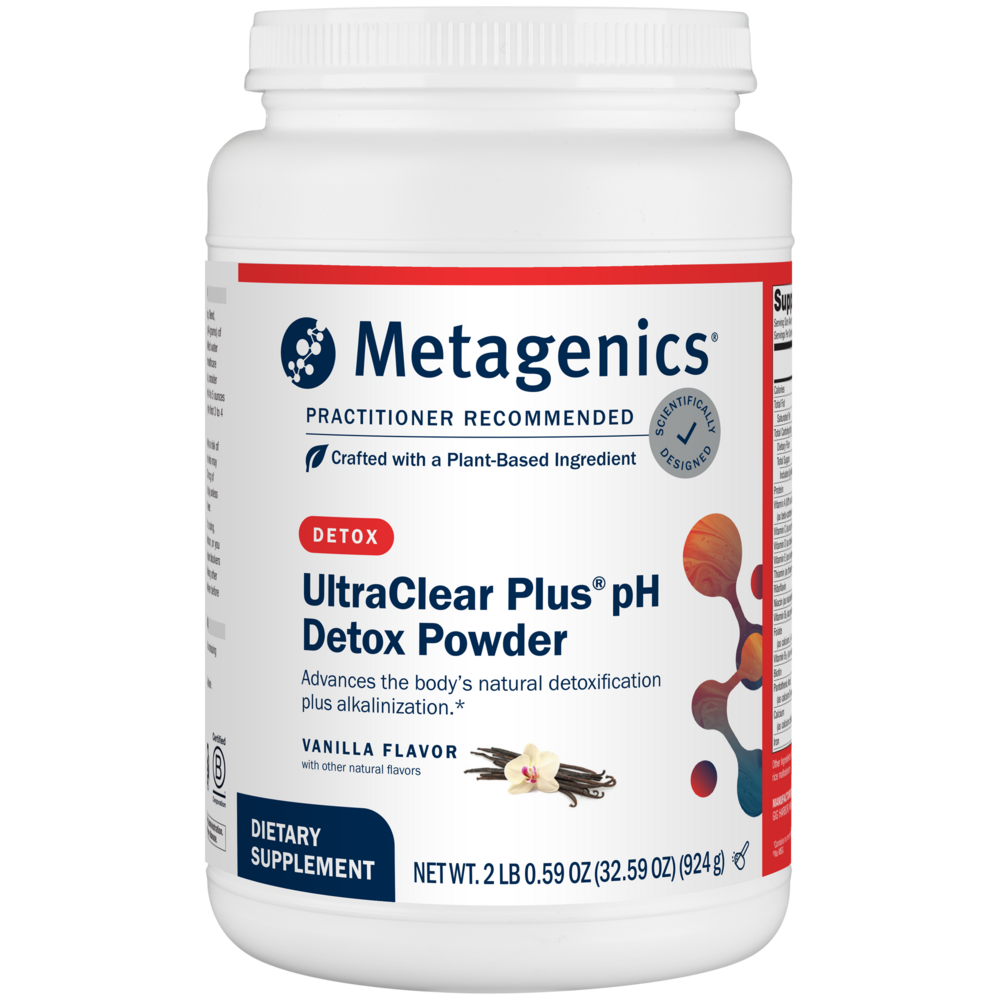 UltraClear Plus® pH, Vanilla Flavor, 32.59 Oz (924 g) Powder , Emersons Form_Powder powder