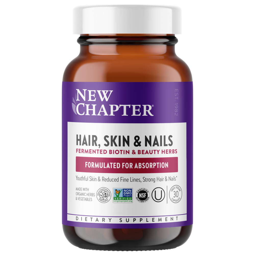 Hair, Skin & Nails, 30 capsules