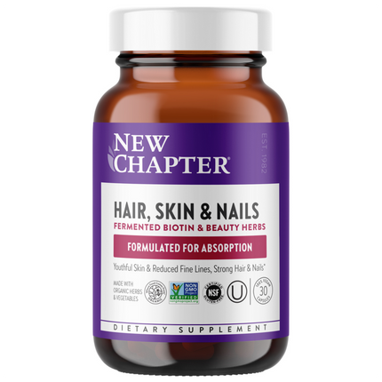 Hair, Skin & Nails, 30 capsules
