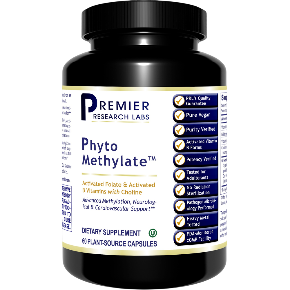 Phyto Methylate, 60 Capsules , Brand_Premier Research Labs capsules Form_Capsules Requires Consultation Size_60 Capsules