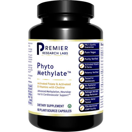 Phyto Methylate, 60 Capsules , Brand_Premier Research Labs capsules Form_Capsules Requires Consultation Size_60 Capsules