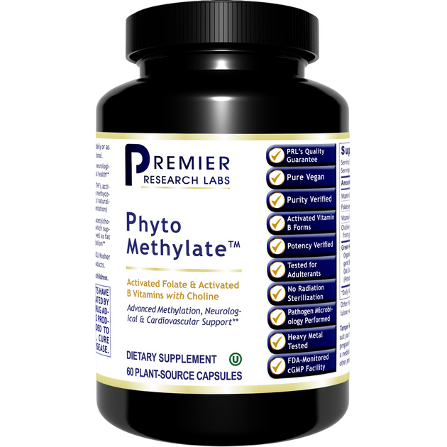 Phyto Methylate, 60 Capsules , Brand_Premier Research Labs capsules Form_Capsules Requires Consultation Size_60 Capsules