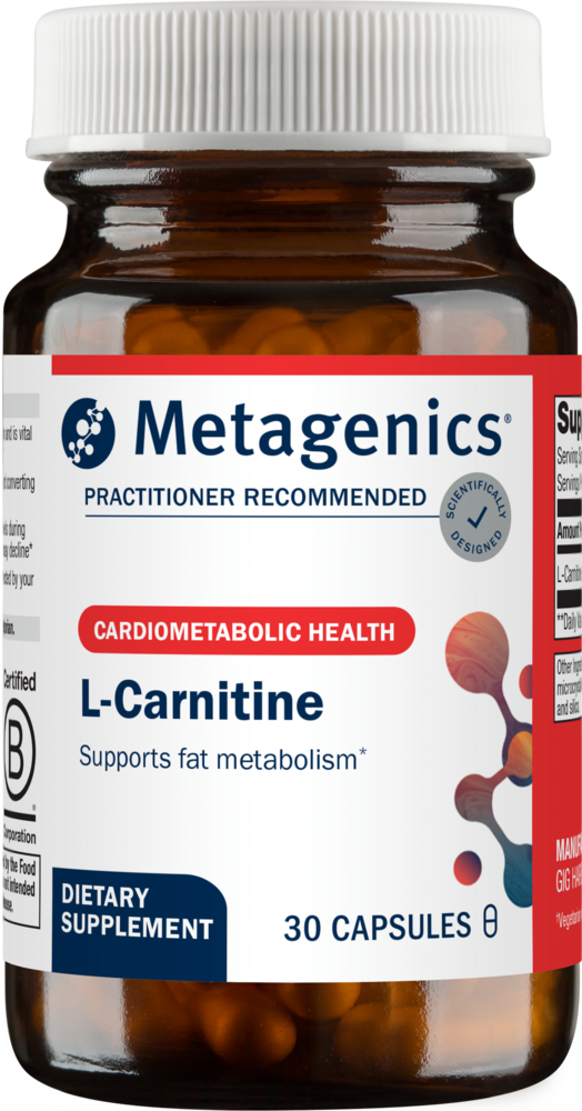 L-Carnitine, 30 Capsules , caps Emersons Emersons-Alt Form_Capsules