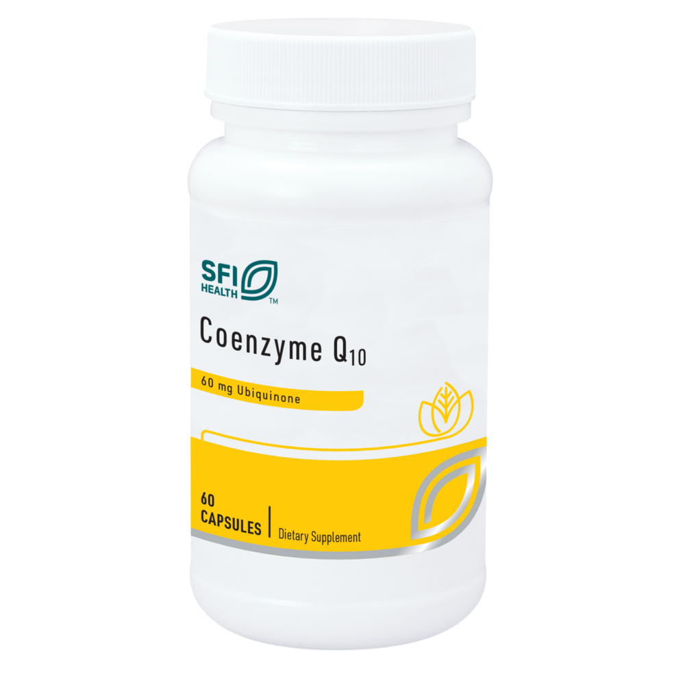 CoQ10 60mg, 60 Capsules