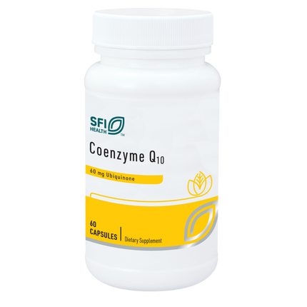 CoQ10 60mg, 60 Capsules