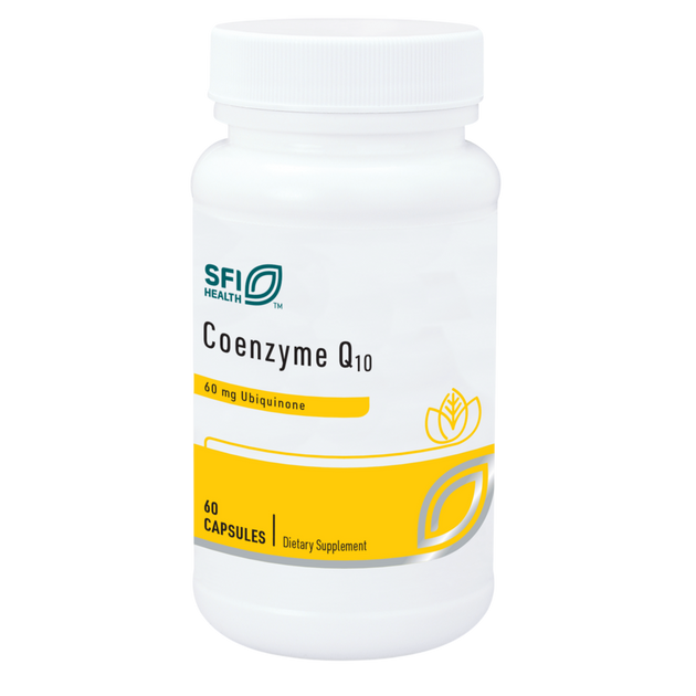 CoQ10 60mg, 60 Capsules