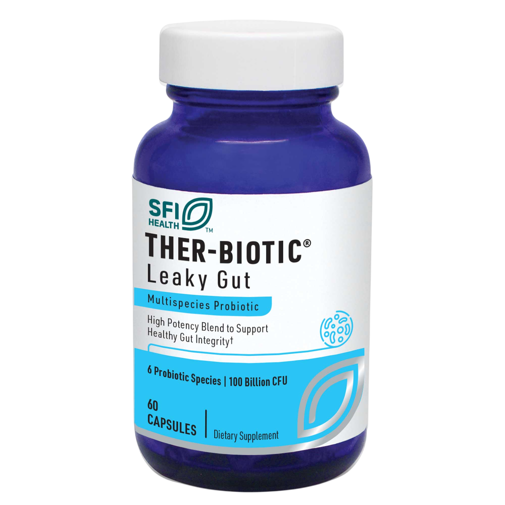 Ther-Biotic® Leaky Gut (Factor 6), 60 Capsules